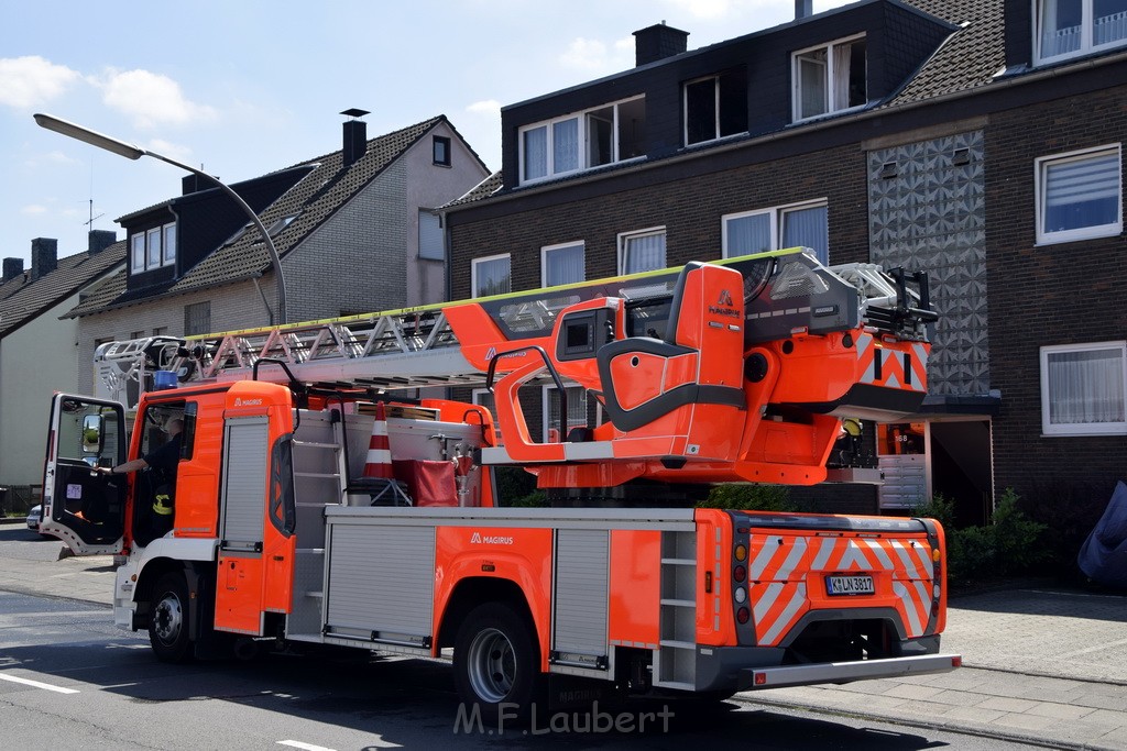 Feuer 1 Koeln Porz Grengel Waldstr P092.JPG - Miklos Laubert